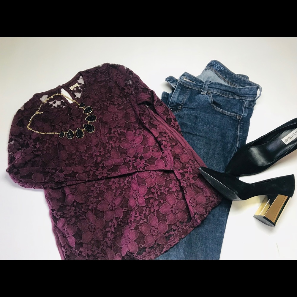 Women’s Long Sleeve Lace top